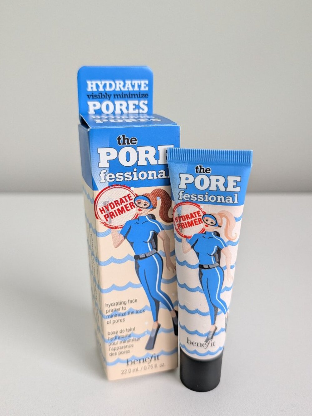Benefit The Pore-Fessional Hydrating Face Primer Full Size 0.75oz/22.0ml SEALED